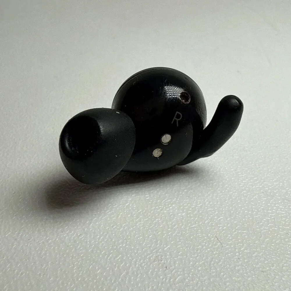 FOR PARTS Google Pixel Buds A-Series Wireless In-Ear RIGHT EARBUD Charcoal